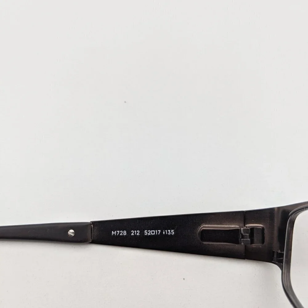 🕶️Made in Italy! Marchon M728 212 Eyeglasses 52/17 135 /ALH524🕶️​